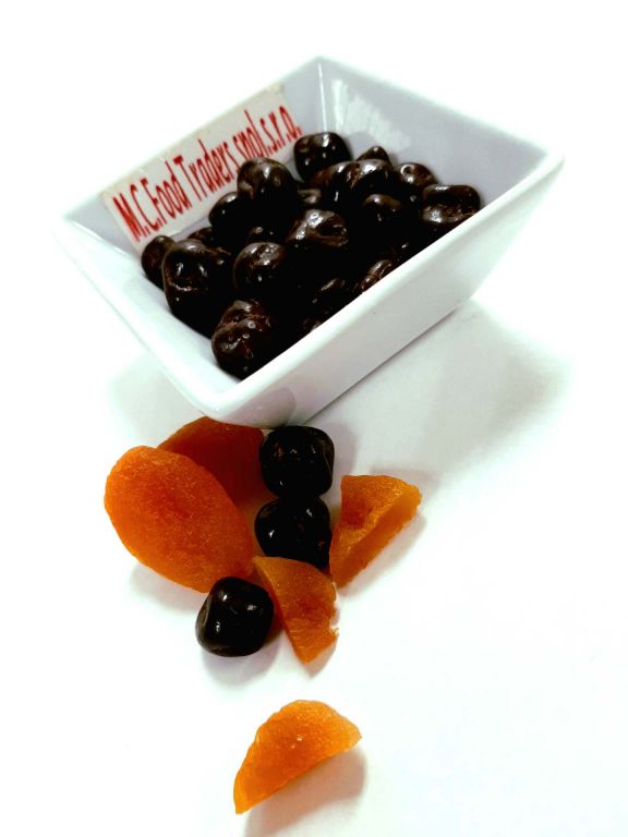 Meruňky v hořké čokoládě 190g
